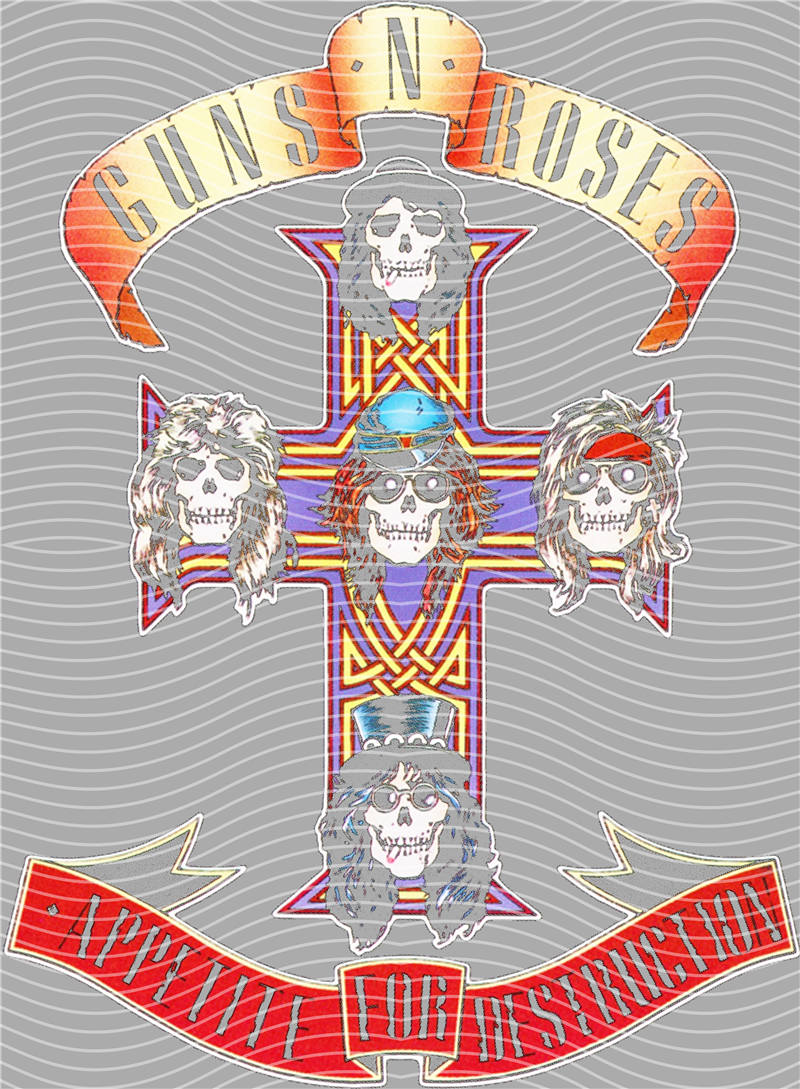 Metal band half tone-MB 319